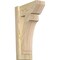 Ekena Millwork Imperial Slat Rough Sawn Outlooker, Douglas Fir, 6"W x 12"D x 20"H OUT06X12X20IMP06RDF - alternate 1